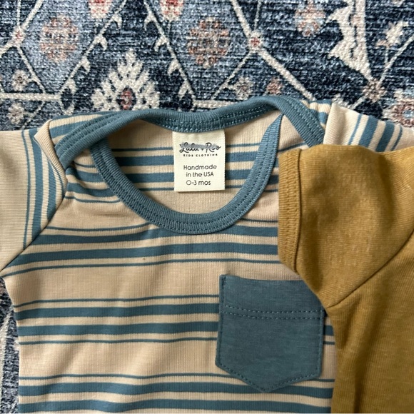 Little Road Co. (Formally Lulu + Roo) Onesies - 0-3 Months - Picture 2 of 3